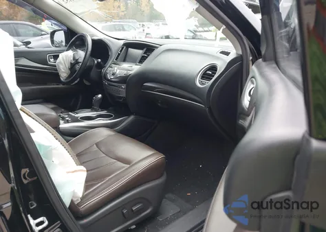 2017 Infiniti Qx60 z USA, uszkodzony, nr VIN 5N1DL0MM3HC515635